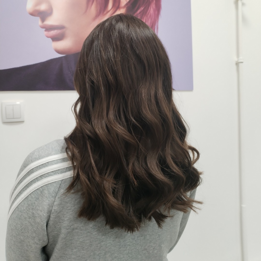 Jerry Hair #beograd Žensko šišanje Lokne / talasi / cik cak - duga kosa