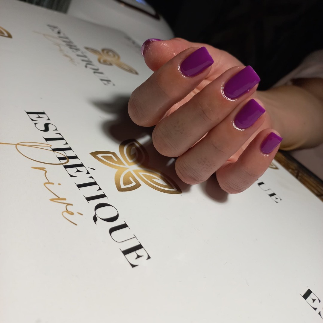 Manikir + trajni lak - Esthetique Privé, Beograd Manikir Nokti Manikir, Beograd, Centar, Stari grad, Dorćol