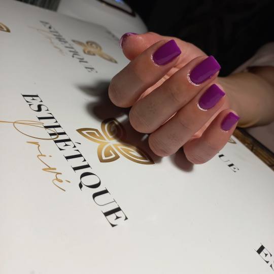 Esthetique Privé #beograd Manikir Manikir + trajni lak