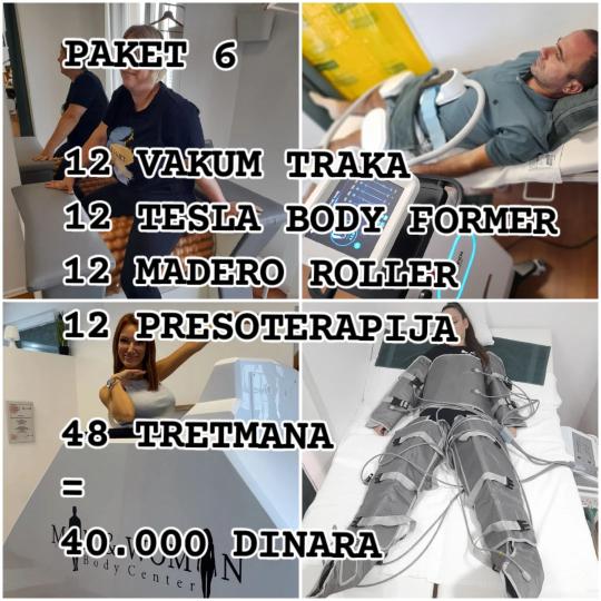 Man & Woman Body Center #beograd