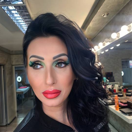 Beauty by Ivona Plus #nis Make-up / šminkanje Profesionalna večernja / dnevna šminka - sa trepavi