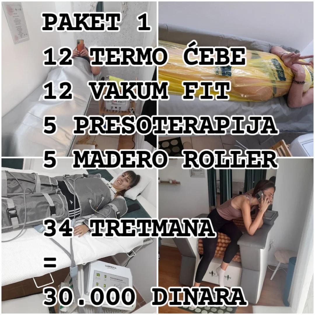 Man & Woman Body Center, Beograd LookBook
