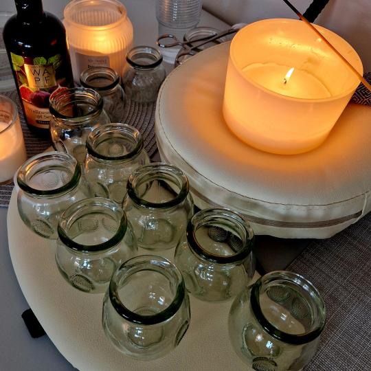 Glow Holistic Studio #beograd Anticelulit Cupping tretman - ventuze 60 min Cupping masaža - terapij