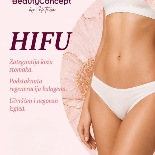 BeautyConcept by Nataša #beograd HIFU tretman HIFU tretman - stomak