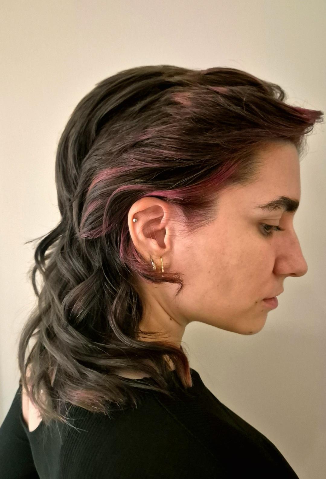 Žensko šišanje - stilsko / master + feniranje/maska - Bellezza e Colori, Beograd Žensko šišanje Frizerski saloni Žensko šišanje, Beograd, Slavija, Autokomanda, Neimar