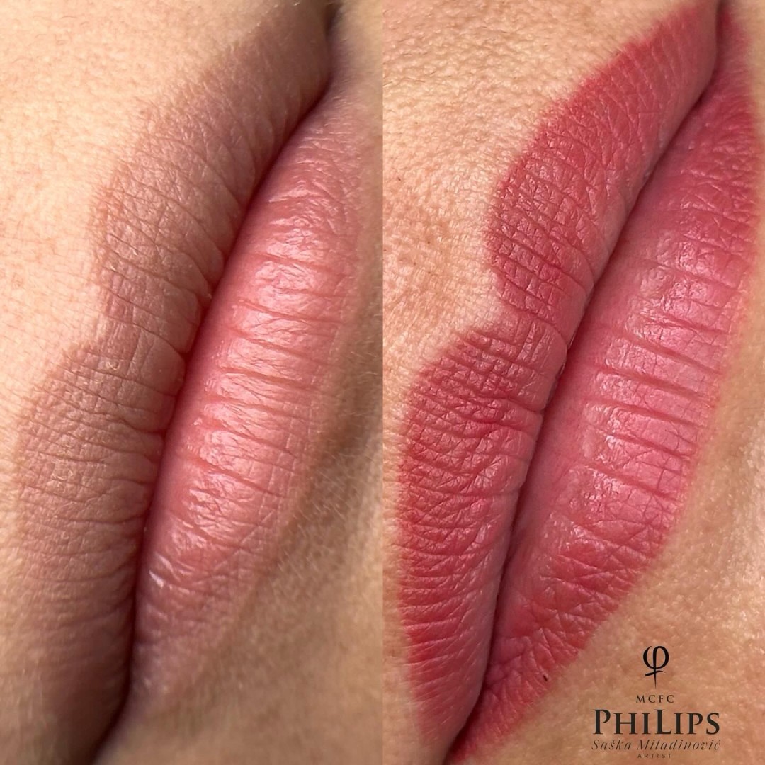 Estetic studio Ognjanović #beograd Trajna šminka Trajna šminka - usne