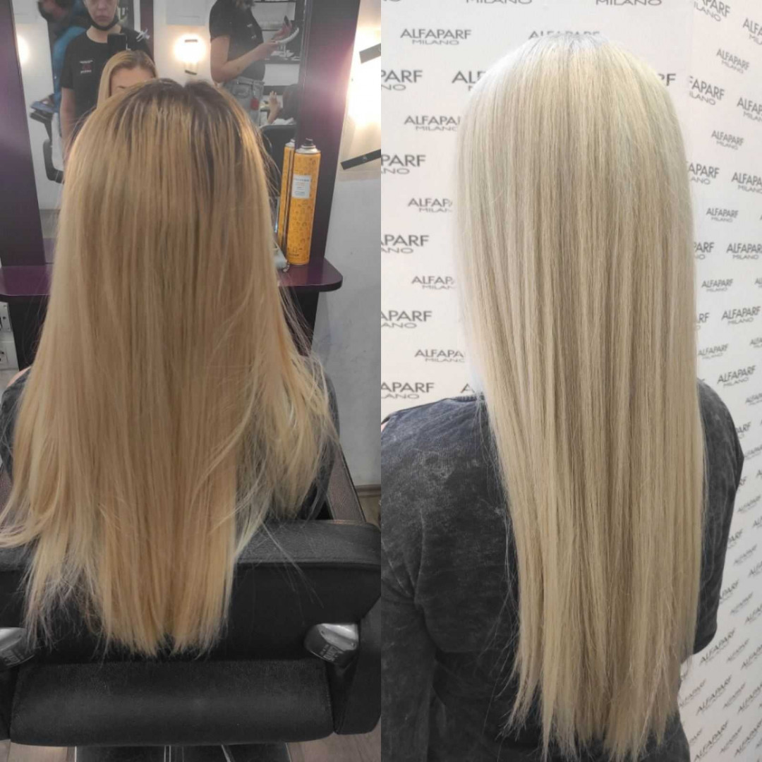Alfaparf Studio Ada Mall #beograd Ombre, sombre, balayage Balayage / ombre / sombre - ekstra duga kosa