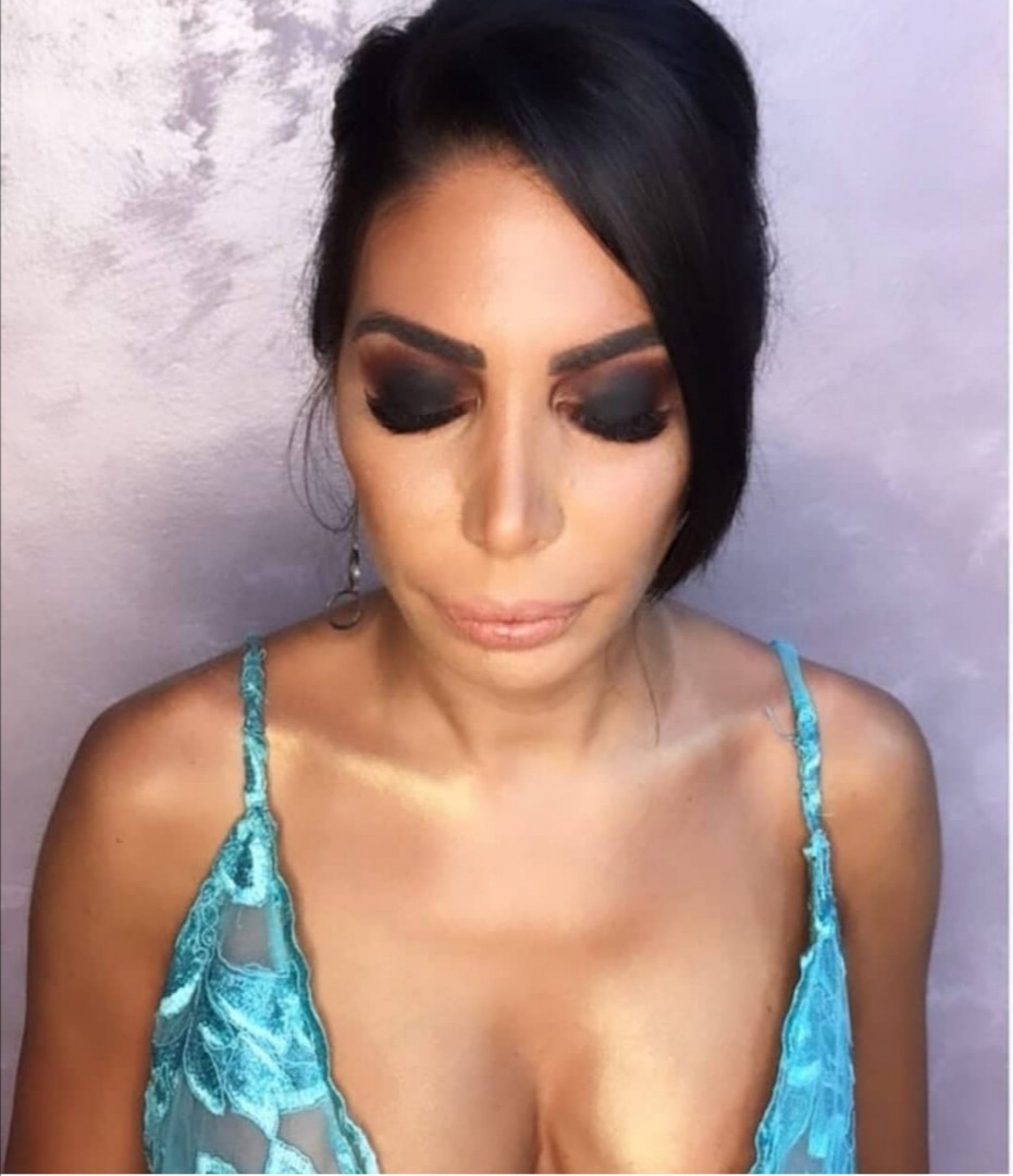 Večernja šminka + veštačke trepavice - Miss Princess Make up, Beograd Make-up / šminkanje Lice Make-up / šminkanje, Beograd, Vukov spomenik, Đeram