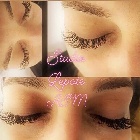 Studio lepote ASM #beograd Nadogradnja trepavica Nadogradnja svilenih trepavica 1 na 1 ?Svilene trep
