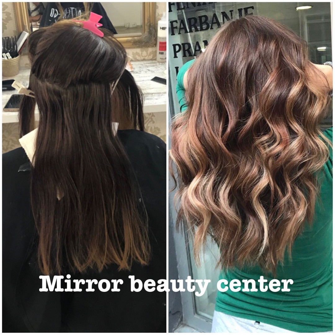 Mirror Beauty Centar #beograd Ombre, sombre, balayage