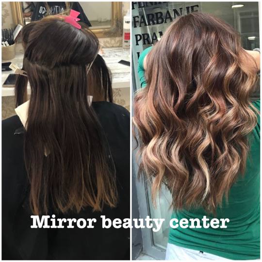 Mirror Beauty Centar #beograd Ombre, sombre, balayage