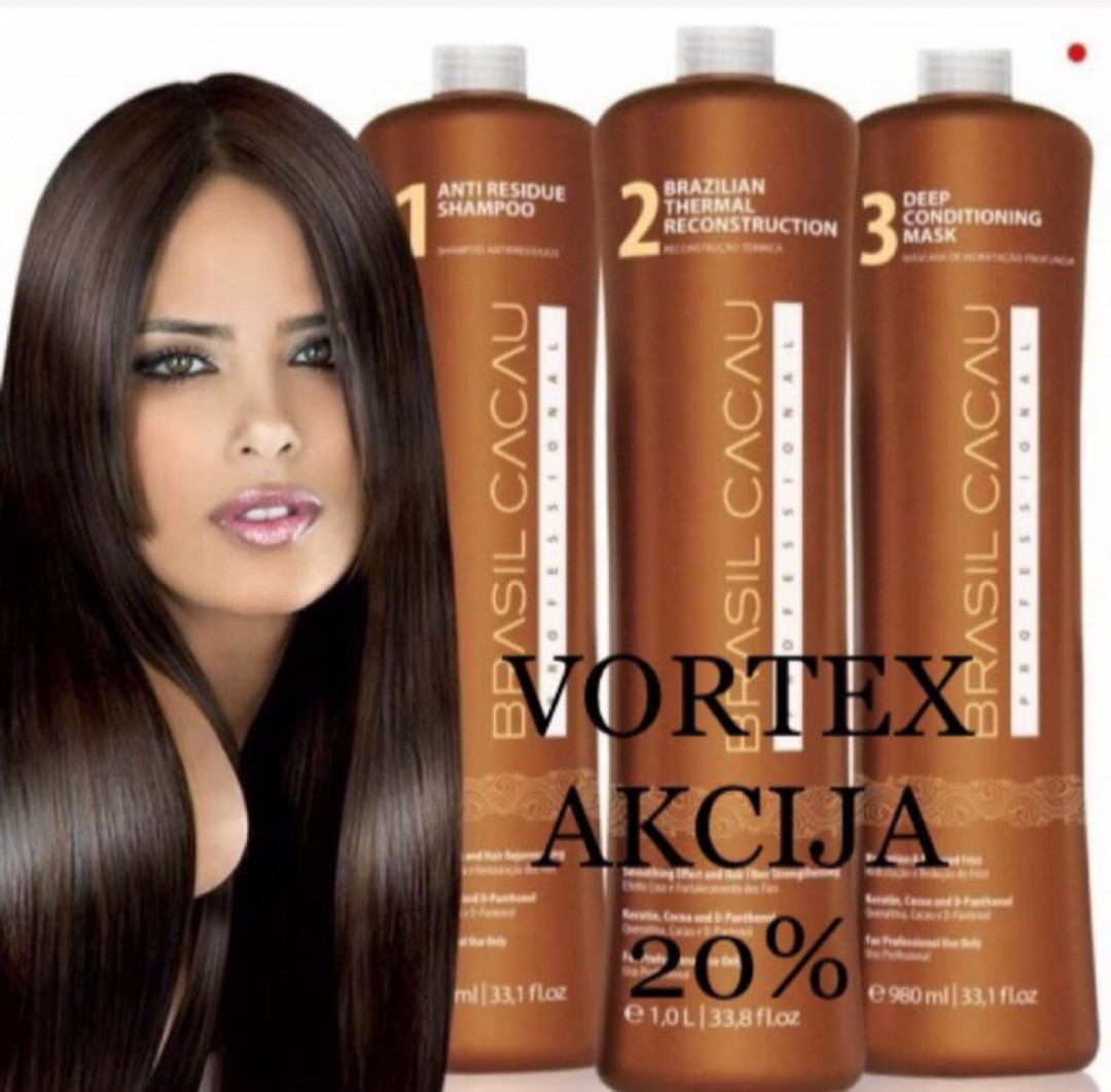 Vortex #beograd Keratinski tretmani Keratinsko ispravljanje kose - duga kosa