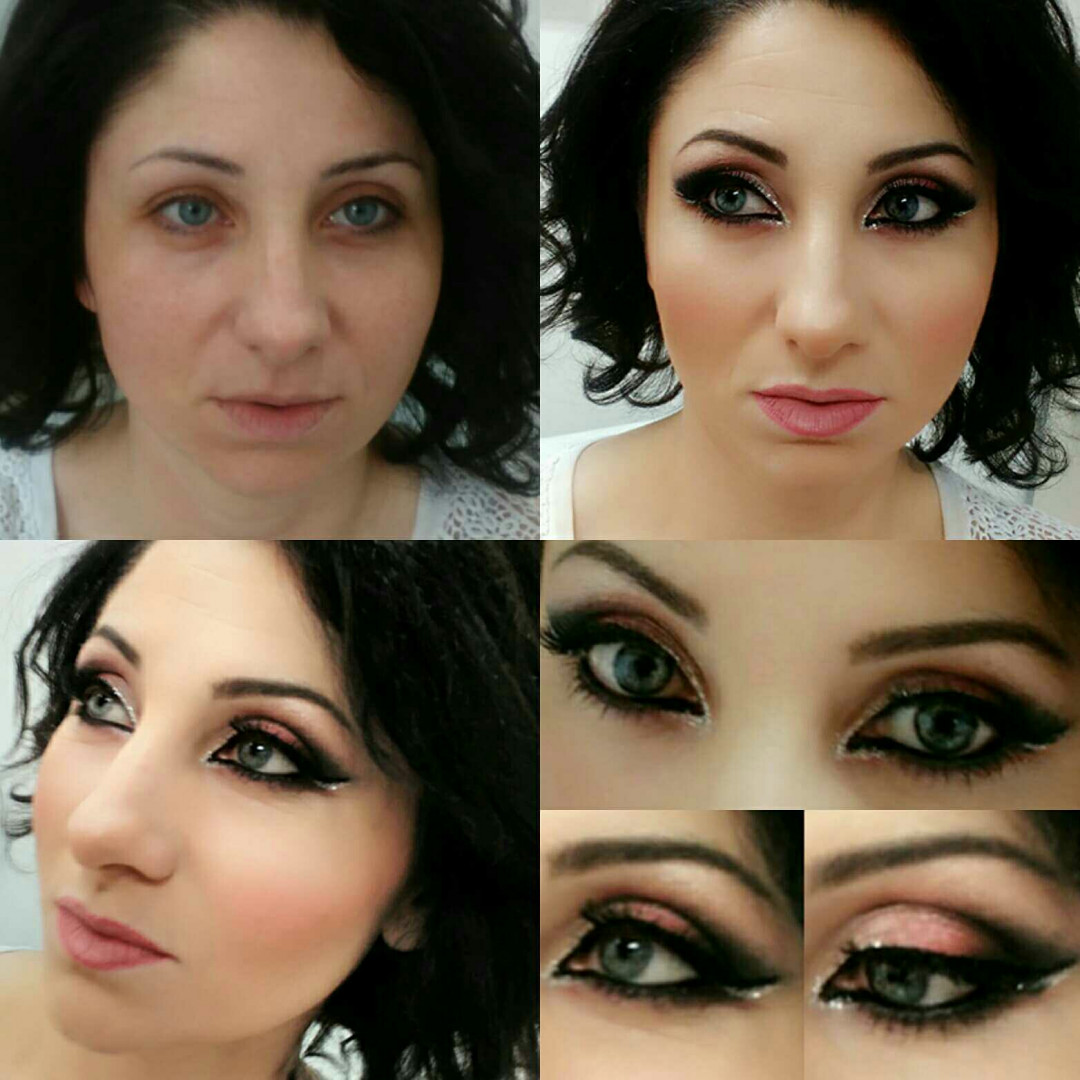 SpringTime #nis Make-up / šminkanje Profesionalno šminkanje + veštačke trepavice