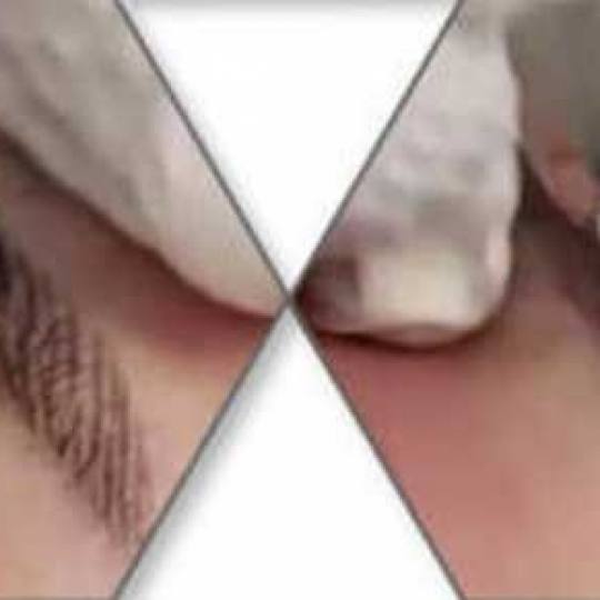 Slatka moja #beograd trajna sminka obrva - microblading