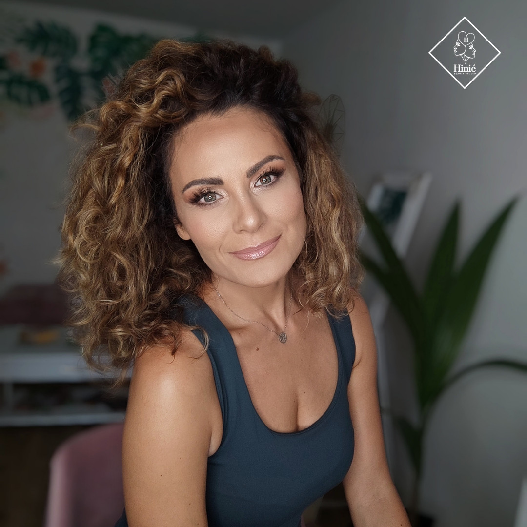 Hinić Beauty studio #beograd Make-up / šminkanje Profesionalno šminkanje