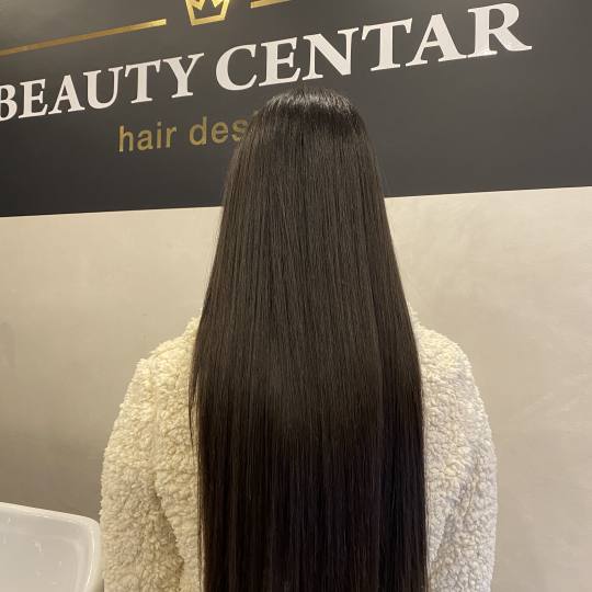 Beauty Centar 2313 #beograd Nega i ojačavanje kose Botox kose + feniranje na ravno / lokne - sve du