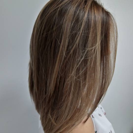 Hairrific #novisad Pramenovi Pramenovi blanšem + preliv + feniranje - kosa srednje dužine / ekstra