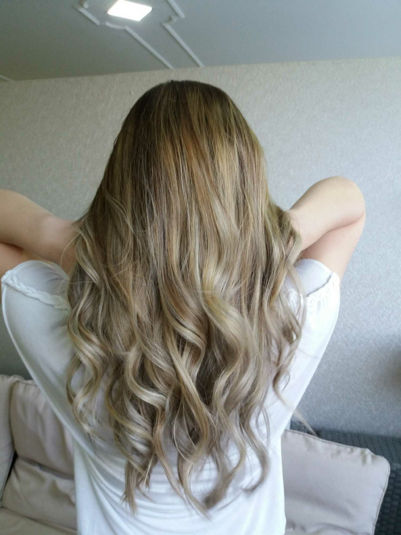 Vortex #beograd Ombre, sombre, balayage Ombre / sombre / balayage + preliv - duga kosa