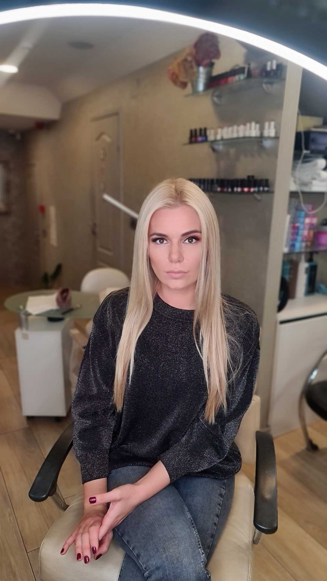 Bibi beauty centar #beograd Make-up / šminkanje Profesionalno šminkanje + veštačke trepavice