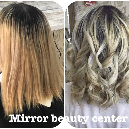 Mirror Beauty Centar #beograd Ombre, sombre, balayage