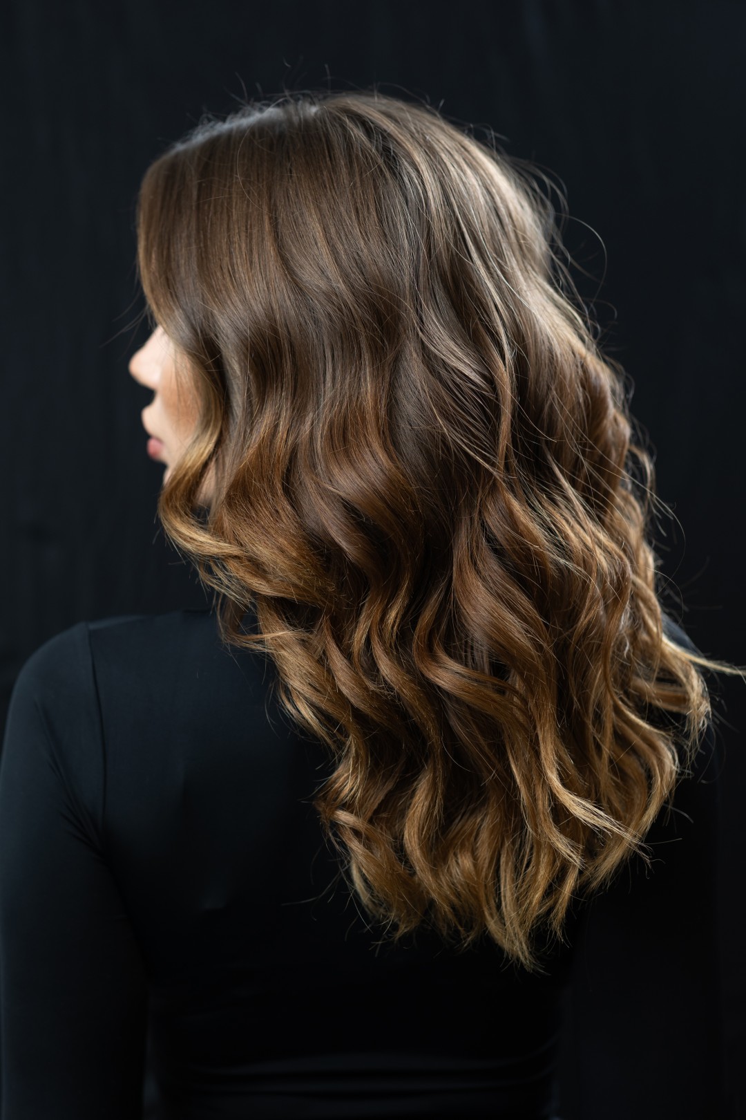 aBeauty Salon Lepote #beograd Feniranje i stilizovanje Feniranje na ravno - kosa srednje dužine