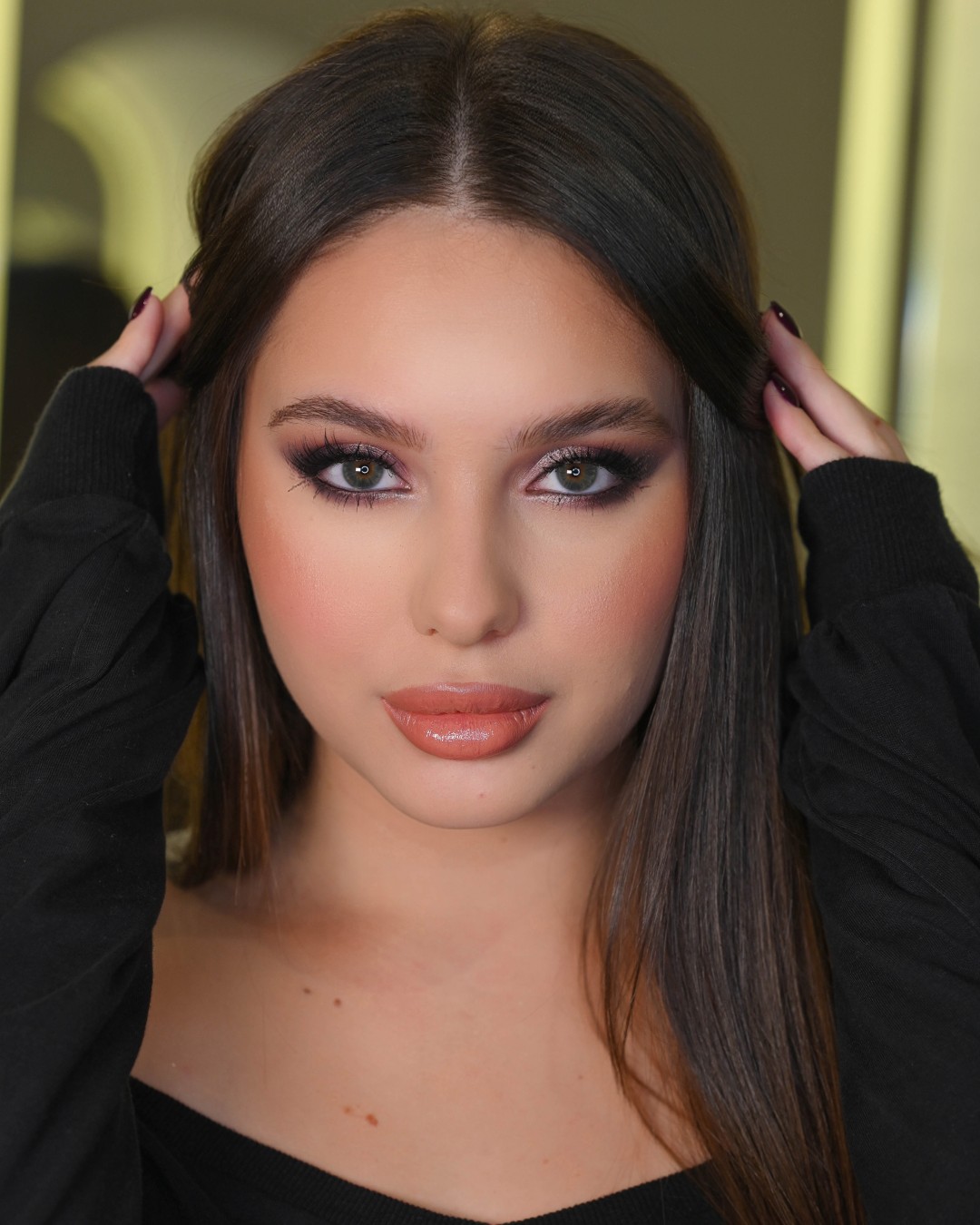 Ivana Vit #beograd Make-up / šminkanje Šminkanje za Novogodišnju noć