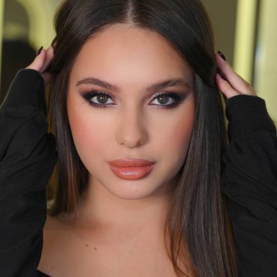 Ivana Vit #beograd Make-up / šminkanje Šminkanje za Novogodišnju noć Jedan od predloga šminke z