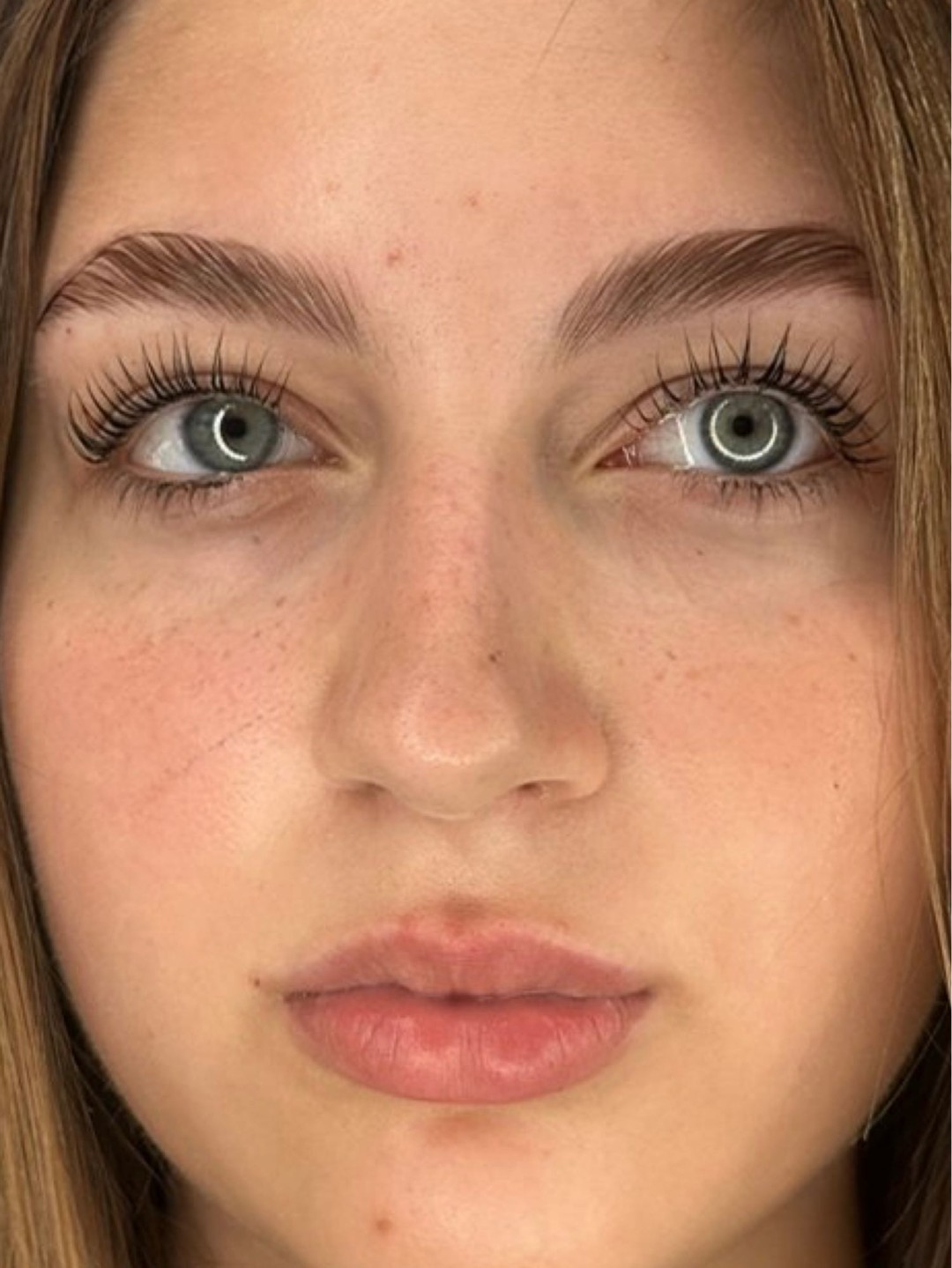 Esthetique Privé #beograd Obrve Brow lift + lash lift + farbanje obrva i trepavica