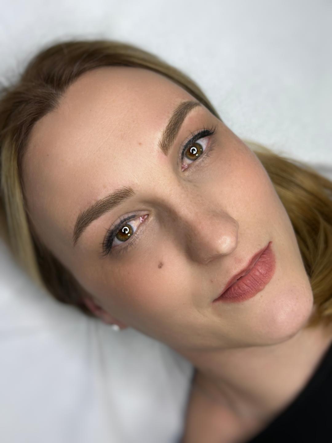 ElenA Studio #novisad Trajna šminka Hairstroke - prvi tretman