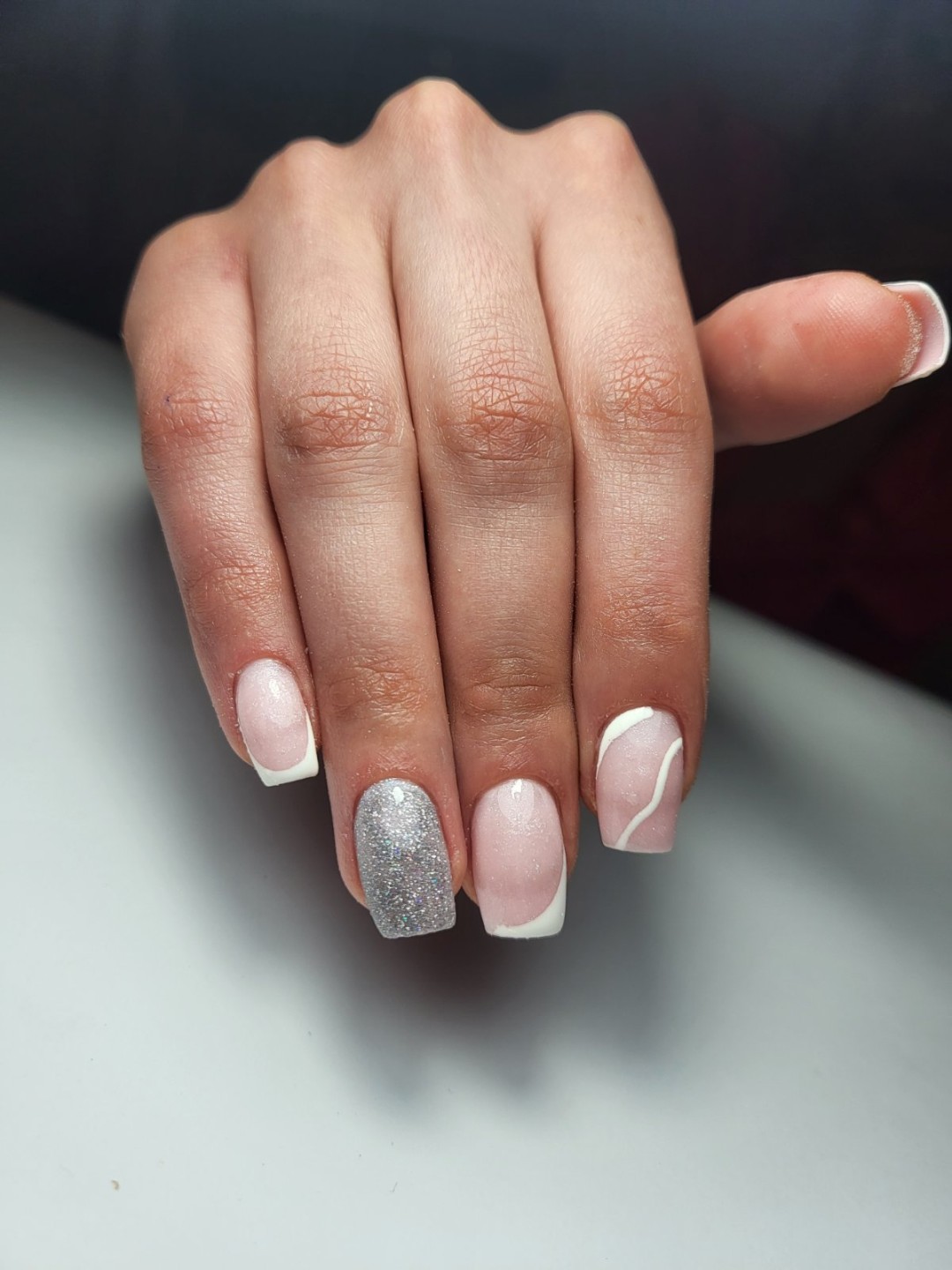 Princess beauty #nis Izlivanje noktiju Izlivanje noktiju gelom - S dužina