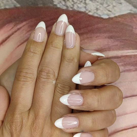 Olja Beauty #beograd gel lak frenc
