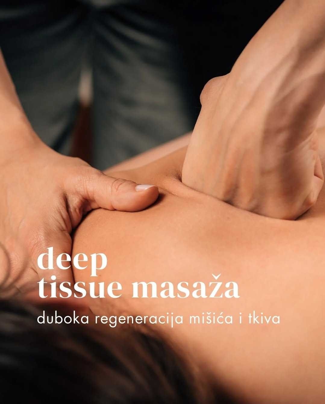 Beautique spa #beograd Masaža za trudnice Deep tissue masaža - 60 minuta