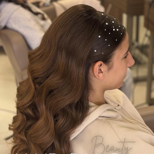 Vision Beauty #nis Svečane i frizure za svadbu Svečana frizura - složena