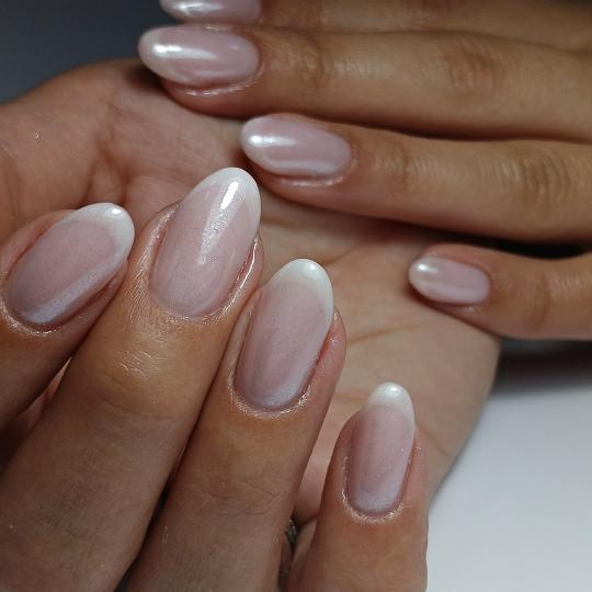 Princess beauty #nis Ojačavanje noktiju Korekcija ojačavanja noktiju gelom - S dužina
