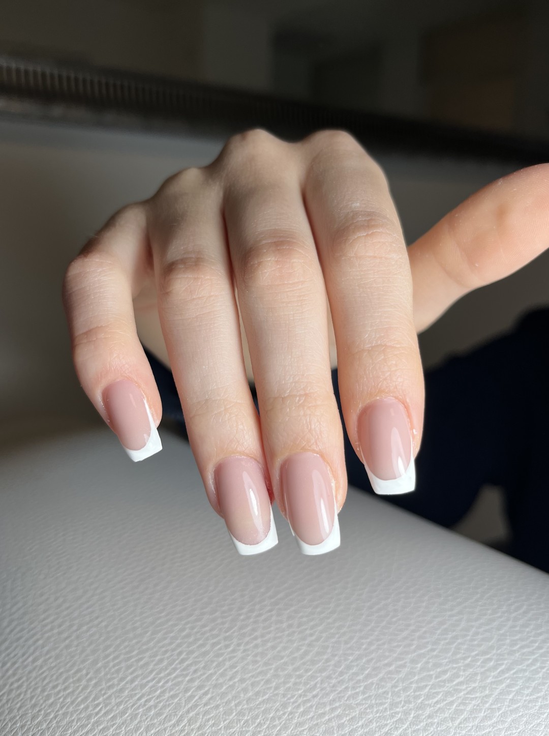 Infinite Beauty #beograd Korekcija noktiju Korekcija gela + gel lak - M dužina