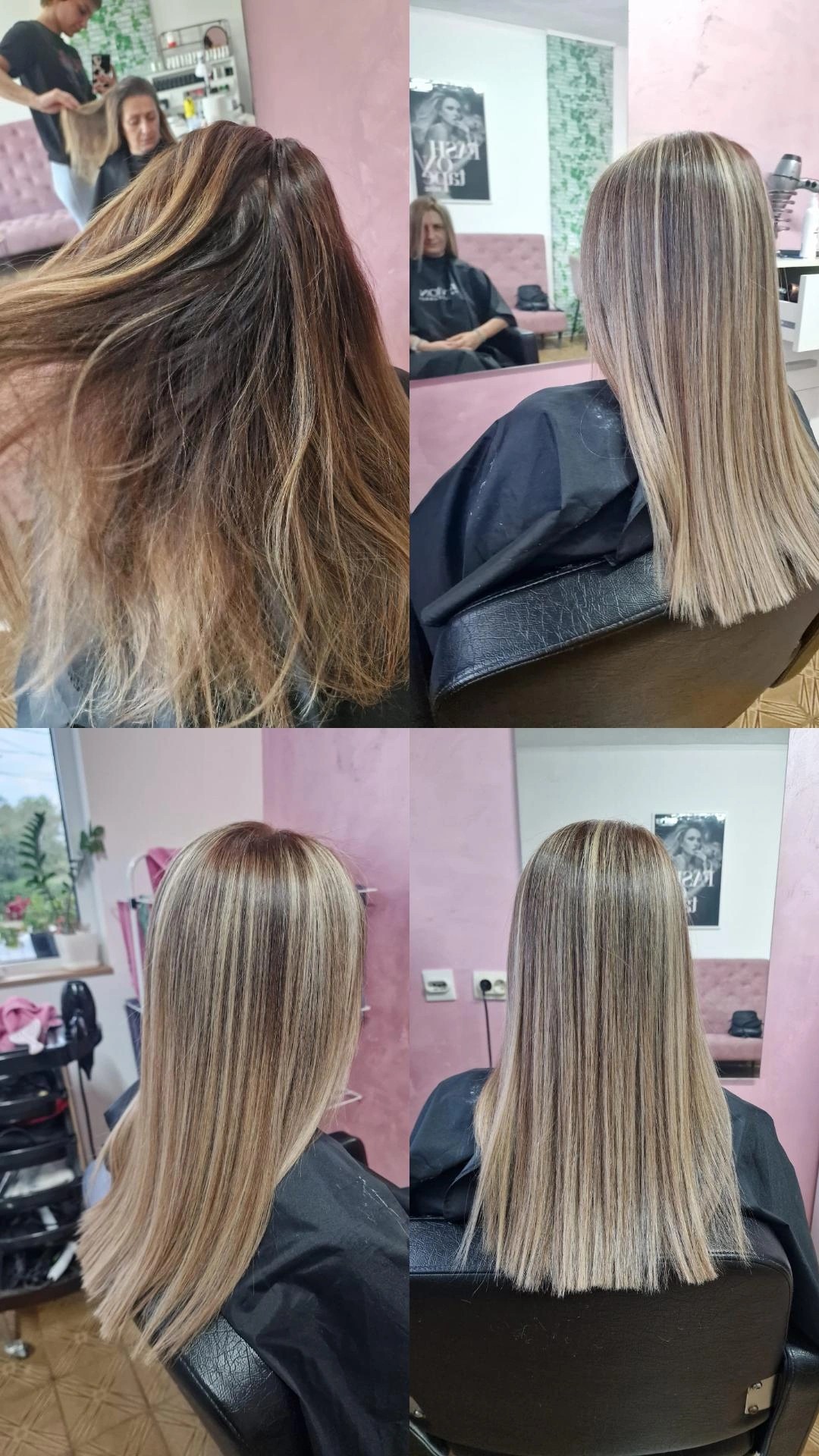 Dillane Beauty #kraljevo Ombre, sombre, balayage Balayage - sve dužine kose