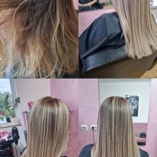 Dillane Beauty #kraljevo Ombre, sombre, balayage Balayage - sve dužine kose