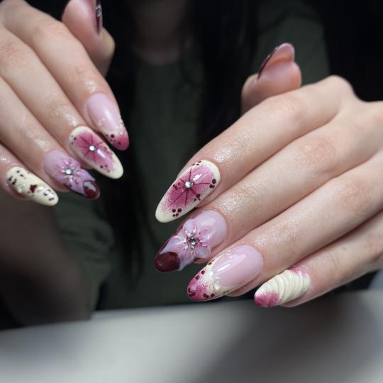 Beautopia #beograd Korekcija noktiju Korekcija gela - M dužina