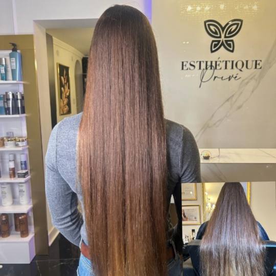 Esthetique Privé #beograd Keratinski tretmani Trajno ispravljanje kose MONPLATIN (BEZ FORMALDEHIDA)
