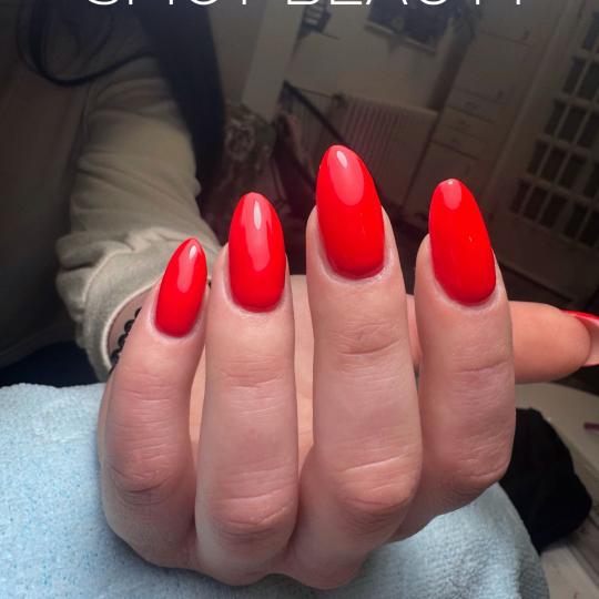 Spicy beauty #beograd Korekcija noktiju Korekcija noktiju - M dužina