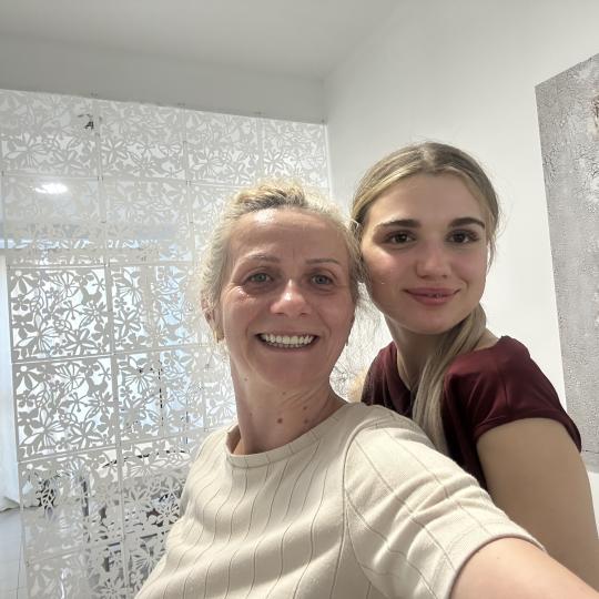 Sandra estetik studio #beograd Masaža lica Limfna drenaža lica Kod mene u salon dolaze samo lepi l