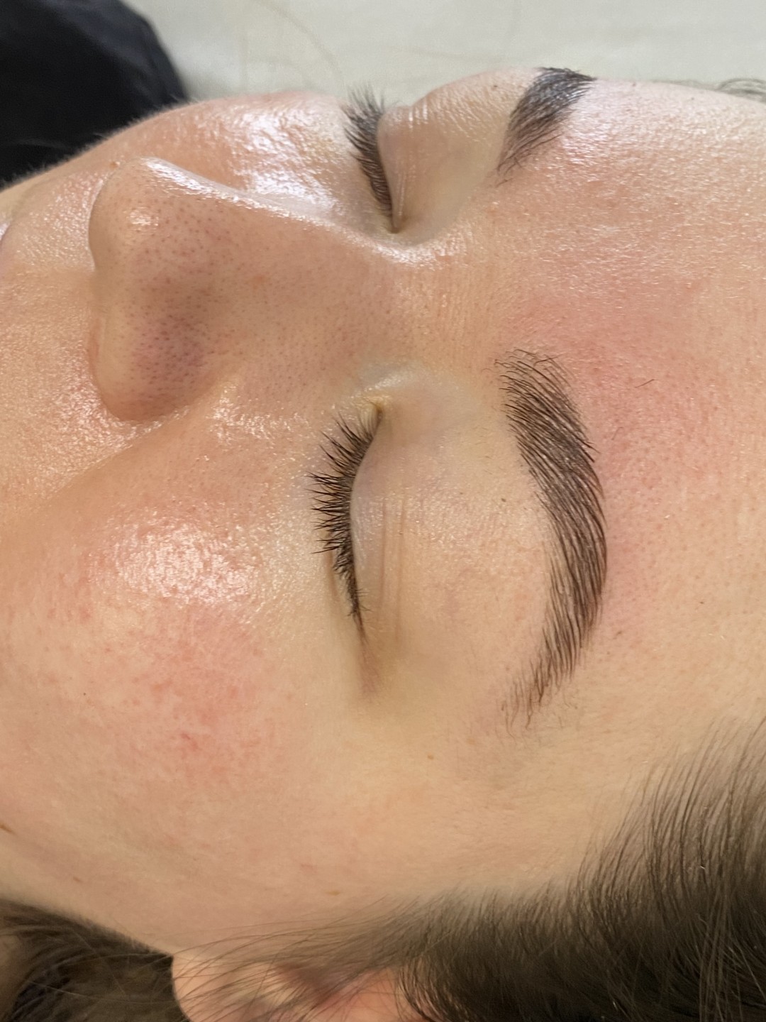 Frančeska beauty studio #novisad Obrve Brow lift