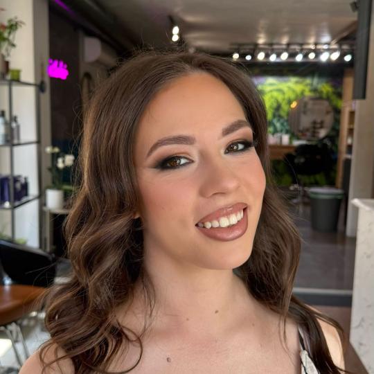 Dasha__Beauty #beograd Make-up / šminkanje Profesionalno šminkanje + veštačke trepavice