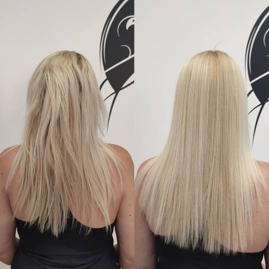 Infinity Hair #novisad Nega i ojačavanje kose Botox tretman (bez feniranja) - duga kosa