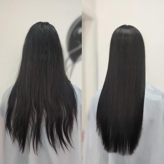 Infinity Hair #novisad Ispravljanje kose Keratinsko ispravljanje - extra duga kosa (preko lopatica)