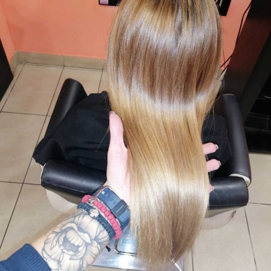 Hair Studio K1 #beograd Farbanje kose Posle Ombre i balayage - duga kosa