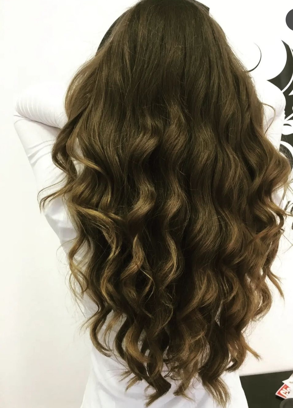 Infinity Hair #novisad Feniranje i stilizovanje Feniranje na talase - extra duga kosa (preko lopatica)