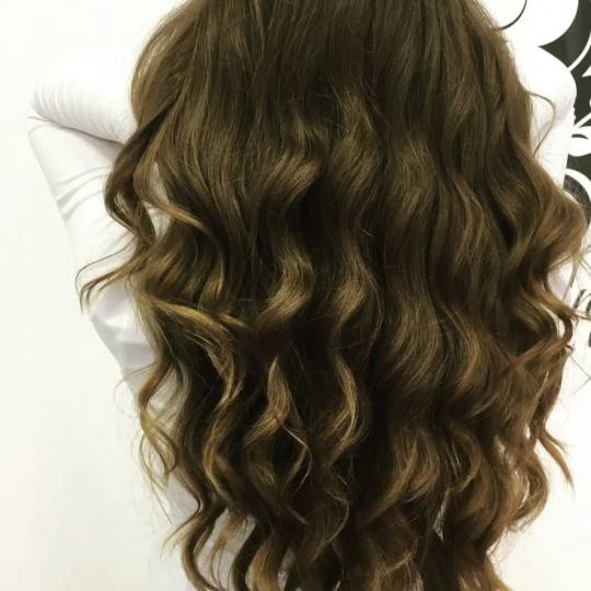 Infinity Hair #novisad Feniranje i stilizovanje Feniranje na talase - extra duga kosa (preko lopatic