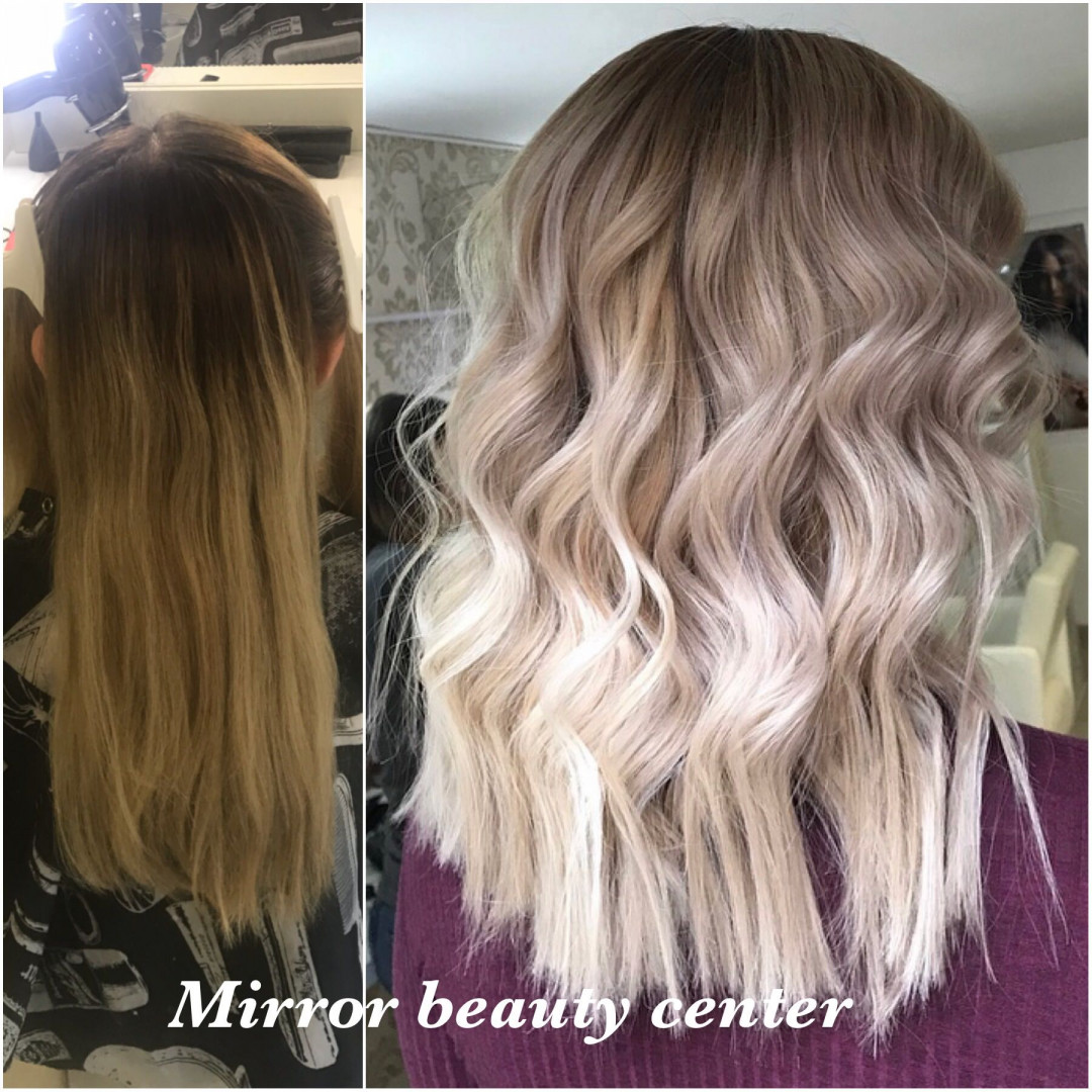 Mirror Beauty Centar #beograd Ombre, sombre, balayage