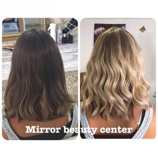 Mirror Beauty Centar #beograd Ombre, sombre, balayage
